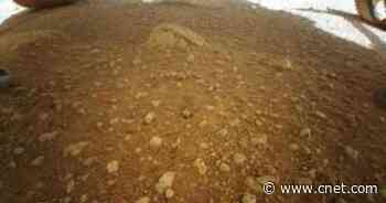 See the first Mars color photo snapped by NASA's Ingenuity helicopter     - CNET