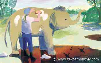 How the Elephants at the Houston Zoo Helped an Austin Author - Texas Monthly