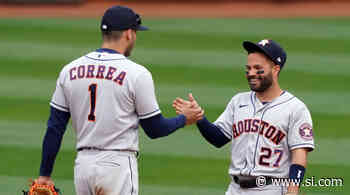 Astros Appear Prepared for an All-Time Heel Tour - Sports Illustrated