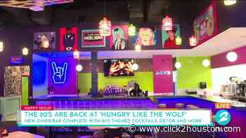 Houston's only '80s themed diner and bar 'Hungry Like the Wolf' now open in The Heights - KPRC Click2Houston