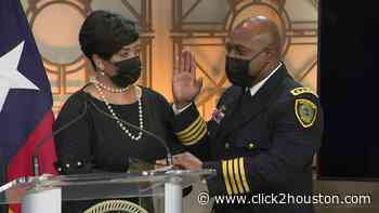 Finner sworn in as Houston’s next police chief - KPRC Click2Houston