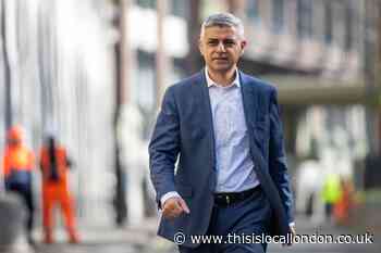 Khan pledges drugs commission if re-elected London Mayor