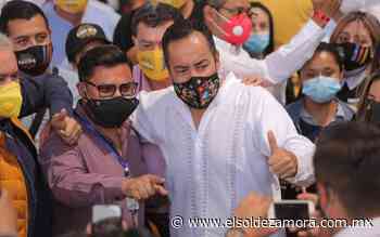 Reclaman a Herrera Tello por uso de símbolos purépechas - El Sol de Zamora