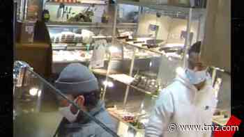 Capitol Attack Suspect Noah Green Seen Shopping for Knife Right Before Incident
