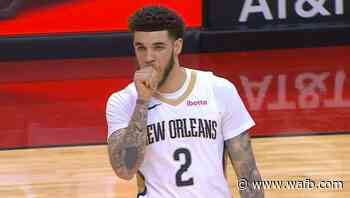 Lonzo Ball’s hard work rewarded with a career-high in Houston - WAFB