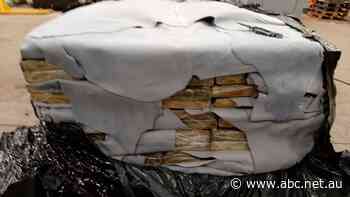 Over 10 tonnes of cocaine seized in record Belgian haul