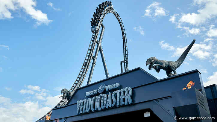 Universal Studios Orlando's Jurassic World VelociCoaster Will Open June 10