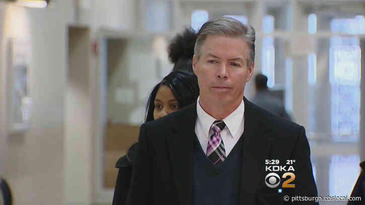 Charles McCullough, Ex-County Councilman And Husband Of High Court Candidate, Begins Prison Sentence