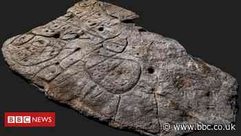 Bronze Age slab found in France is oldest 3D map in Europe