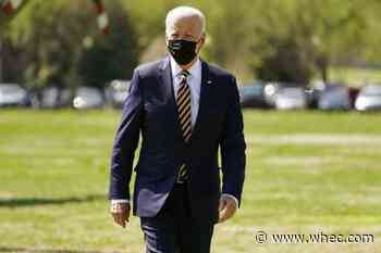 Biden to move COVID-19 vaccine eligibility date to April 19