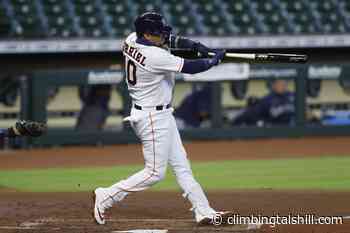 Astros: Projecting Yuli Gurriel’s Future with Houston - Climbing Tal's Hill