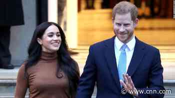 Harry and Meghan set their first series at Netflix