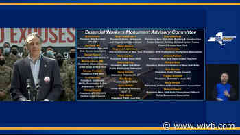 Cuomo announces Essential Workers Monument Advisory Committee