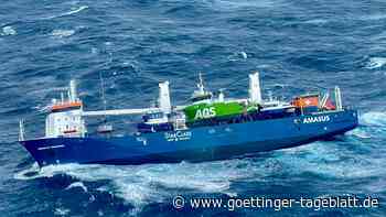 Frachter vor Norwegen in Seenot - Besatzung gerettet, Schiff droht zu kentern