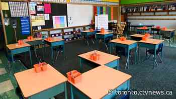 Toronto schools shutting down for in-person learning as COVID-19 cases soar
