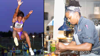 Dawn Burrell: From Olympic athlete to Top Chef contender!