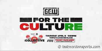 Preview: GCW For The Culture (4/8/21) - Last Word on Baseball