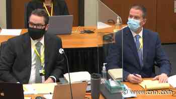 Police officials deal direct blows to Chauvin's defense