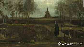 Suspect arrested in theft of Van Gogh art