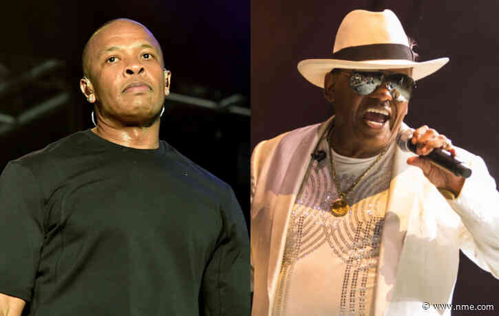 Dr. Dre and Ronald Isley spotted in the studio together