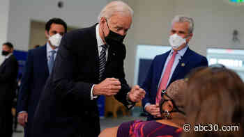 Biden moving US COVID-19 vaccine eligibility date to April 19 | WATCH LIVE