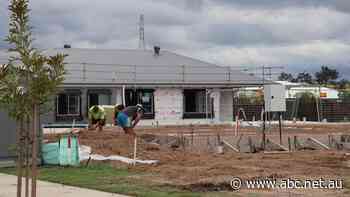 'A perfect storm': New home builders 'frustrated' amid trades shortage and supply chain delays