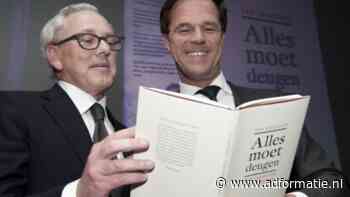 Heren, de oorlogstaal rondom Rutte is niet meer van deze tijd