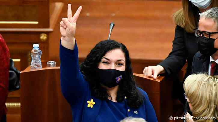 Pitt Alumna Vjosa Osmani-Sadriu Elected President Of Kosovo