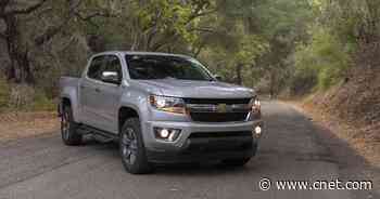 Chevy Colorado, GMC Canyon recalled for power steering failure     - Roadshow