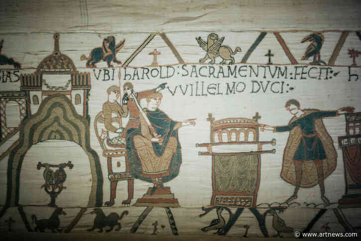 Bayeux Tapestry Condition Report Puts Historic U.K. Loan in Jeopardy