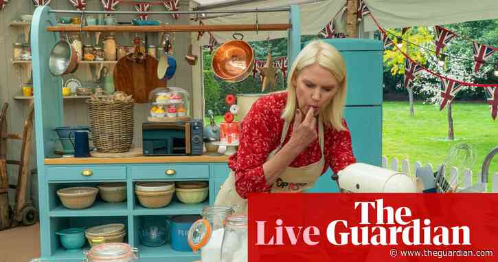 The Great Celebrity Bake Off 2021: episode five – as it happened