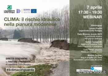 Modena-evento online-dissesto idrogeologico-pianura modenese-Legambiente Ambiente - Voce di Carpi