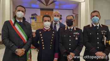 Benedizione spadino per allievo telesino Accademia di Modena - Ottopagine