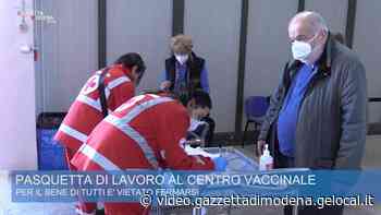 Modena, Pasquetta al Centro Vaccinale - Gazzetta di Modena