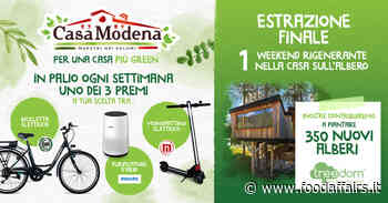 La casa è tutta green, con Casa Modena. Nuova promozione ideata e gestita da In Action - Food Affairs