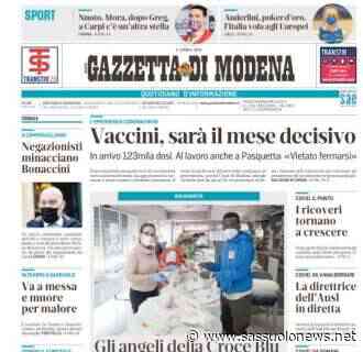 Gazzetta di Modena: "Raspadori favola neroverde. Capitano nel destino" - Sassuolonews.net