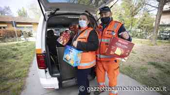 Modena. Volontari della Croce Blu in missione a Pasqua per chi è più in difficoltà - La Gazzetta di Modena