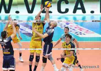 La Leo Shoes Modena perde con Milano la terza gara dei Playoff Challenge - La Pressa