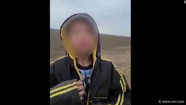 Border patrol finds 10-year-old migrant child alone crying for help