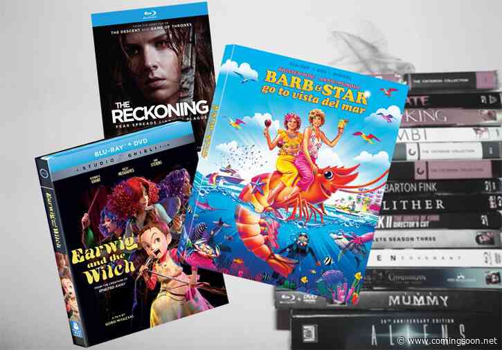 April 6 Blu-ray, Digital and DVD Releases