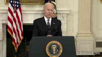 Biden: 'Reassuring' to see companies speak out against voting laws