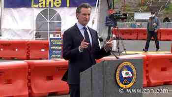 California says it will fully reopen in June