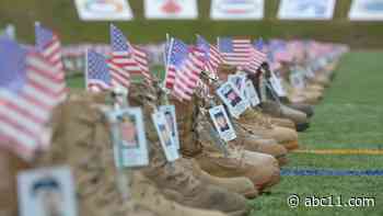 'We're in desperate need': Fort Bragg needs thousands of donated military boots for May memorial