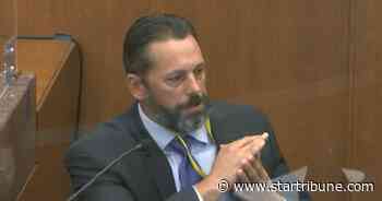 Outside expert testifies about numerous signs that George Floyd was no longer resisting