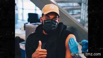Karl-Anthony Towns Gets COVID Vaccine One Year After Mom's Death