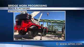 NYSDOT posts update on State Street Route 31 canal bridge in Pittsford