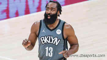 James Harden injury update: Nets star to miss at least 10 days with hamstring strain