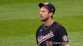 Max Scherzer gives up four homers, including one on first pitch, in Nationals' delayed opener vs. Braves