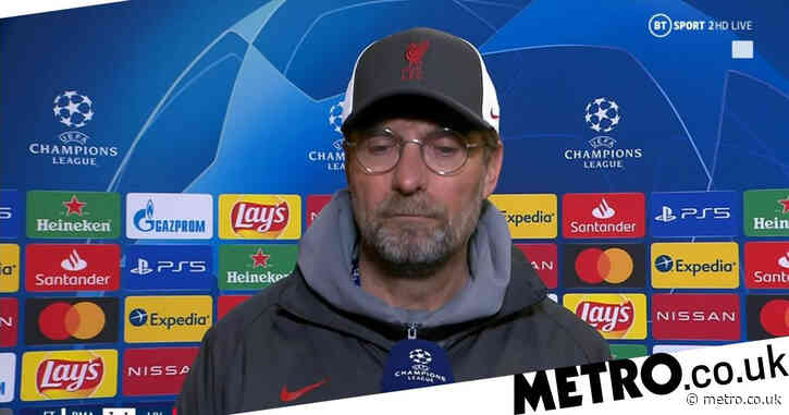 Jurgen Klopp accuses referee of treating Sadio Mane ‘unfairly’ during Liverpool’s Champions League defeat to Real Madrid