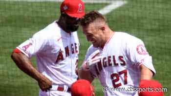 Angels star Mike Trout continues red-hot start with 464-foot homer vs. Astros